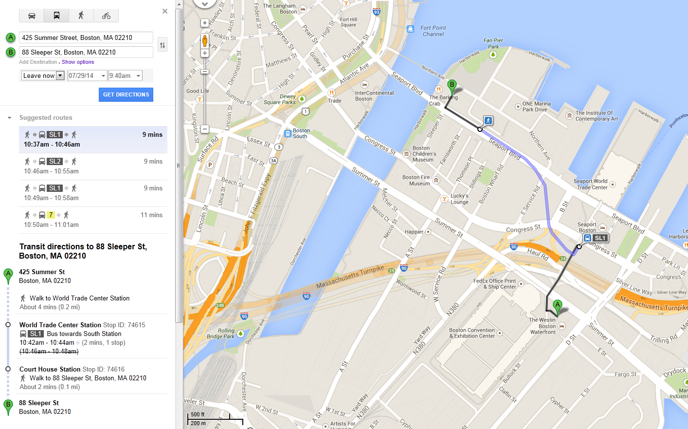 Directions